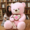 Ours en peluche I Love You