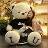 Ours en peluche avec t-shirt "Love"