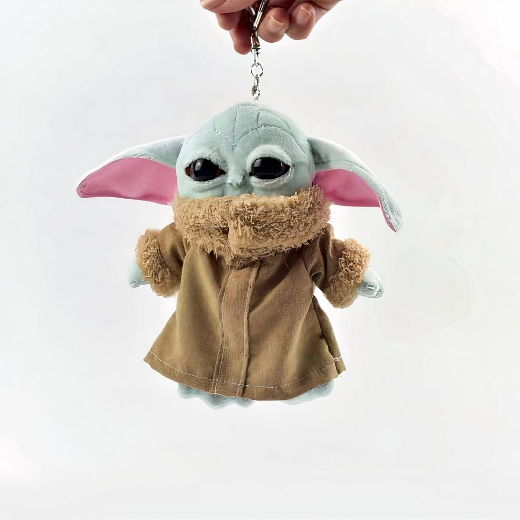 Peluche porte clé Baby Yoda