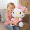Peluche Hello Kitty fraise