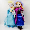 Peluche princesses Elsa et Anna