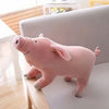 Peluche cochon joyeux
