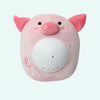 Peluche cochon "bruit blanc"