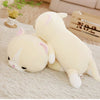 Peluche chat assoupi