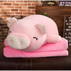 Peluche cochon rose joyeux