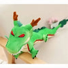 Peluche dragon chinois