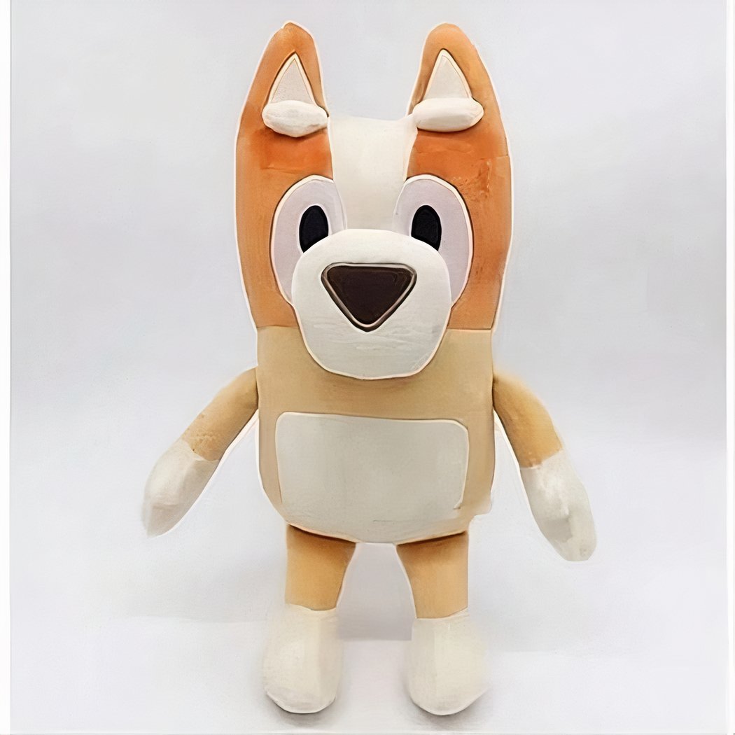 Peluche chien Bingo