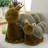 Peluche escargot vert