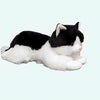 Peluche chaton noir