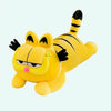 Peluche chat Garfield, petit oreiller