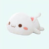 Peluche chat blanc kawaii
