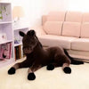 Peluche cheval marron
