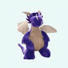 Peluche Dragon violet