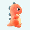Peluche bébé dinosaure rose