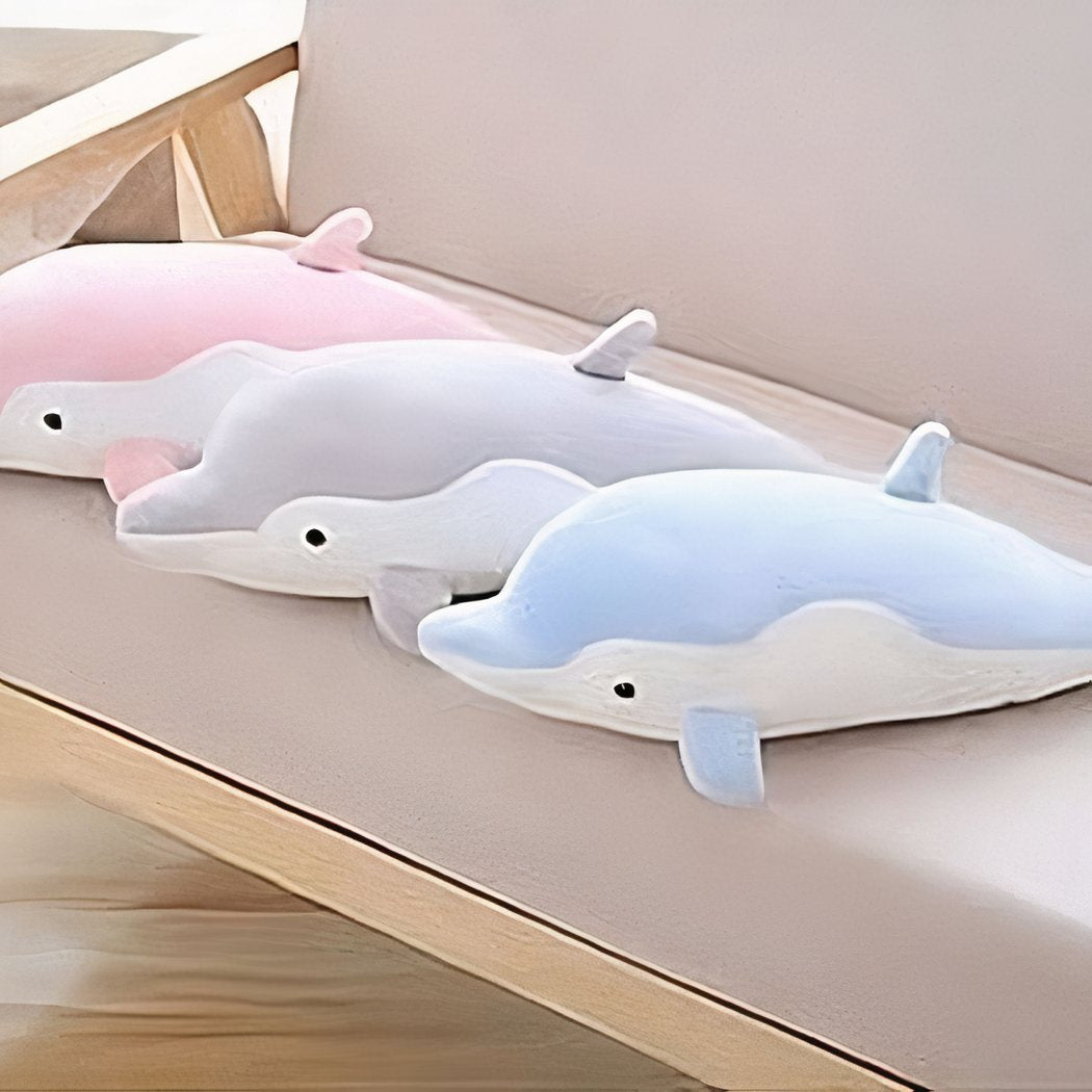 Peluche dauphin decoration chambre