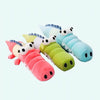 Peluche crocodile amusante