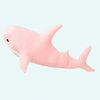 Peluche requin géant rose