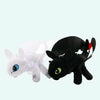 Pack de peluche Dragon Krokmou noir + Furie Eclair