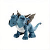 Peluche Dragon à deux têtes