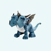 Peluche Dragon à deux têtes