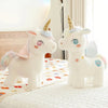 Peluche licorne féérique arc-en-ciel
