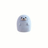 Peluche squishmallow phoque mignon