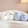 Peluche squishmallow phoque mignon