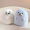 Peluche squishmallow phoque mignon