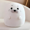 Peluche squishmallow phoque mignon