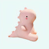 Peluche dinosaure trop mignonne rose
