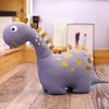 Peluche dinosaure rigolote violette