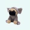Peluche chien déguisé en éléphant