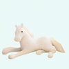 Peluche cheval blanc