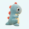 Peluche bébé dinosaure bleu