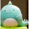 Peluche oreiller dinosaure kawaii