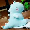 Peluche dinosaure trop mignonne bleue