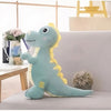 Peluche Tyrannosaurus Rex bleu