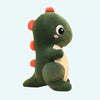 Peluche bébé dinosaure vert