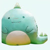 Peluche oreiller dinosaure kawaii