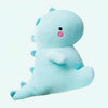 Peluche dinosaure trop mignonne bleue