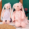 Peluche lapin de Pâques à robe