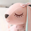 Peluche lapin de Pâques à robe