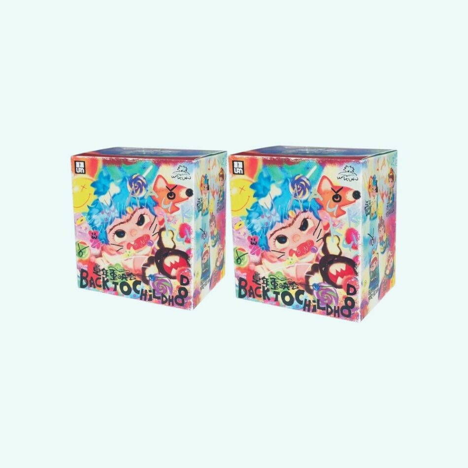 Blind box Wakuku - Back To Childhood