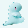 Peluche dinosaure trop mignonne bleue