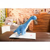 Peluche dinosaure bleu