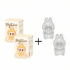 Peluche type Labubu boîte mystère assis