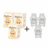 Peluche type Labubu boîte mystère assis