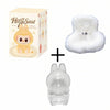 Peluche type Labubu boîte mystère assis