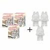 Peluche type Labubu boîte mystère debout
