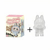 Peluche type Labubu boîte mystère debout
